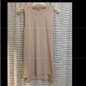 long sleeveless tank top